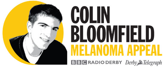 Colin Bloomfield Melanoma Appeal