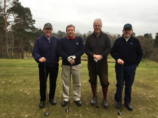 St Georges Hill Charity Golf Day