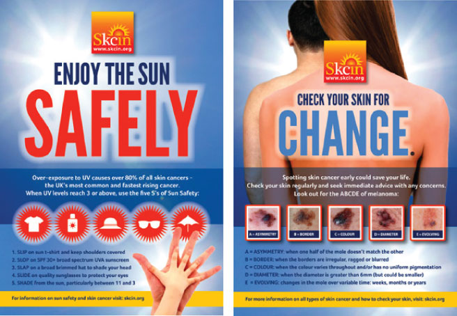 Useful skin cancer prevention and early detection downloads