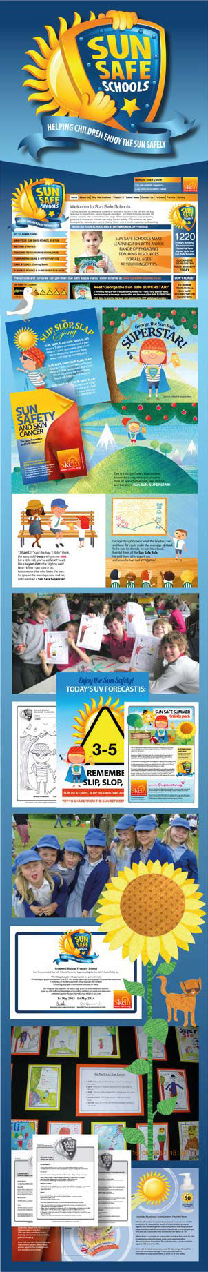 www.sunsafeschools.co.uk - free resource for UK primary schools